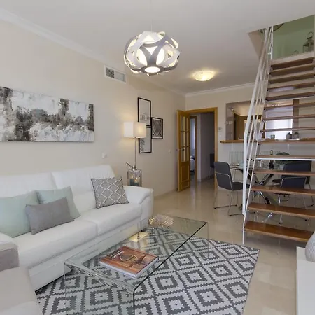 Aldea Duplex Penthouse Apartamento Manilva